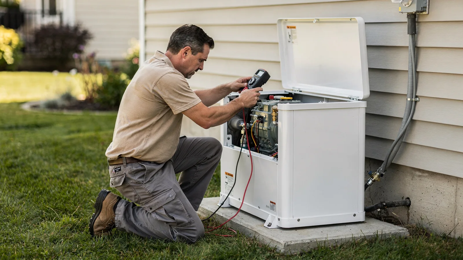 Home Generator Repair in Stoy, IL near me
